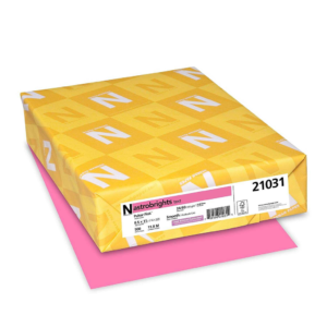 PAPEL BOND T/CARTA PULSAR PINK 21031 (RMA)