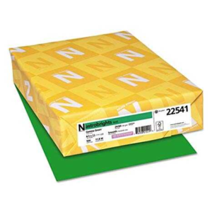 PAPEL BOND T/CARTA VERDE BANDERA (GAMMA GREEN) 22541 (RMA)