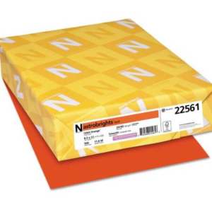 PAPEL BOND T/CARTA ORBIT ORANGE (RMA) 22561