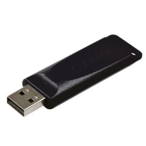 MEMORIA USB 16GB  VERBATIM COLOR NEGRO
