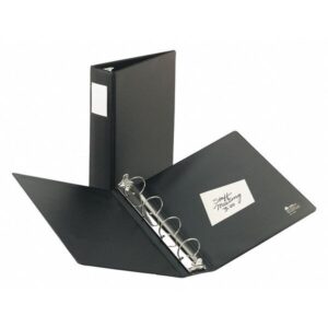 CARPETA 2" NEGRA AVERY T/LEGAL