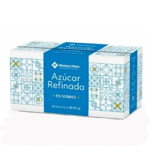 AZÚCAR REFINADA CAJA C/1000
