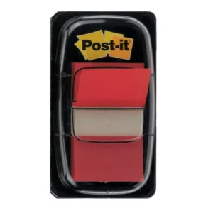 BANDERITA ROJA BRILLANTE 1 C/50