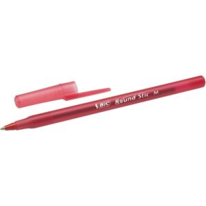 PLUMA BIC ROUNDSTIC P.M ROJA