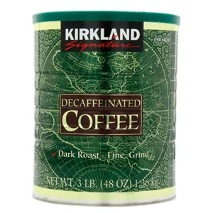 CAFÉ MOLIDO DESCAFEINADO MARCA KIRKLAND 1.36 KG