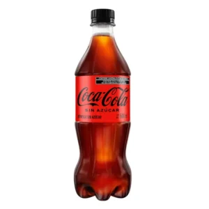 SODA COCA COLA SIN AZÚCAR 600ML