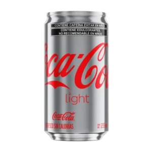 SODA COCA COLA LIGHT/COCA COLA ZERO LATA 235 ml  PAQUETE CON 8