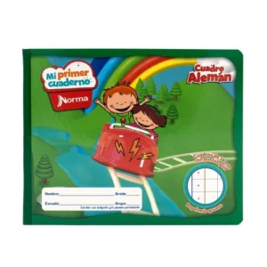 CUADERNO NORMA COSIDO MI PRIMER CUADRO ALEMAN 72 H