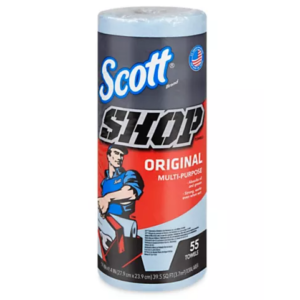 TOALLA MULTIUSOS SCOTT AZUL ROLLO