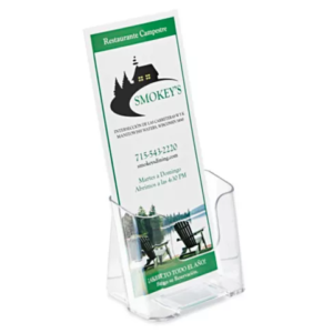 PORTAFOLLETOS DE ACRILICO PARA MOSTRADOR O PARED