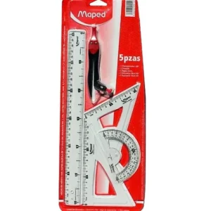 JUEGO DE GEOMETRIA MAPED 899211