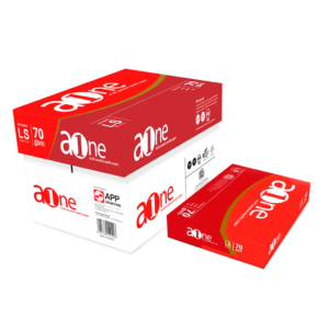 PAPEL BOND T/CARTA BLANCO AONE 70 GRMS (CAJA)