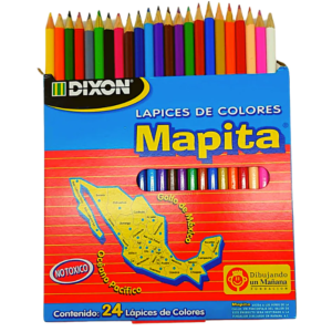COLORES MAPITA C/24 LARGOS