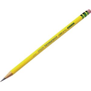 LAPIZ DIXON TICONDEROGA #2.5 CAJA C/12 PZAS