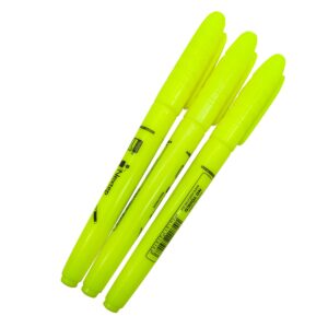 RESALTADOR TIPO PLUMA AMARILLO NEXTEP