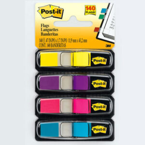 BANDERITA C/4 DIF.COLORES FL. C/140