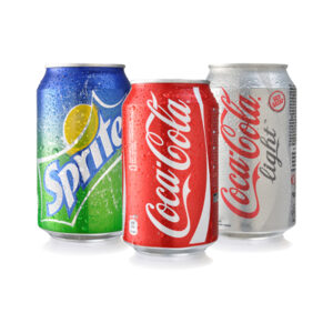 SODA DIFERENTES SABORES EN LATA  C/24