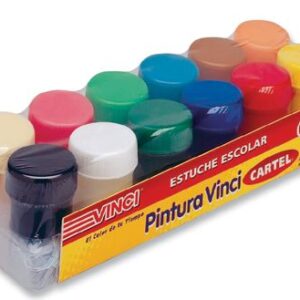 TEMPERA ESCOLAR ESTUCHE C/12