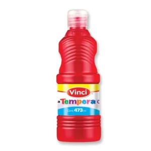TEMPERA FRASCO 473 ML ROJO