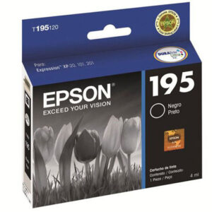 TINTA EPSON 195 BLK