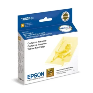 TINTA EPSON 63 YELLOW