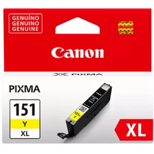 TINTA CANON CLI 151XL YELLOW
