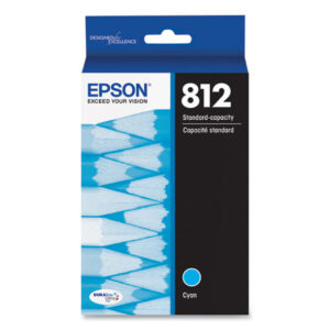 TINTA EPSON 812 CYAN