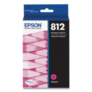 TINTA EPSON 812 MAGENTA