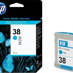 TINTA HP PHOTOSMART B9180 CYAN # 38