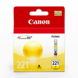 TINTA CANON CLI 221 YELLOW