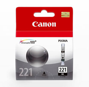 TINTA CANON CLI 221 BLK