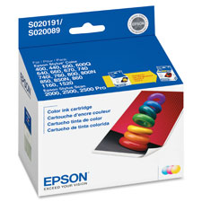 TINTA EPSON STYLUS COLOR 400/440/600/640/800 CLR