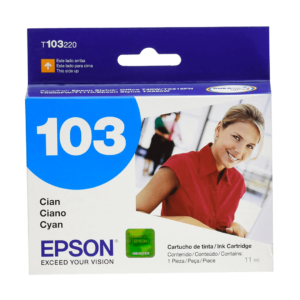 TINTA EPSON T103 CYAN