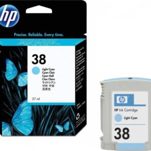 TINTA HP PHOTOSMART PRO B9180 LIGHT CYAN # 38