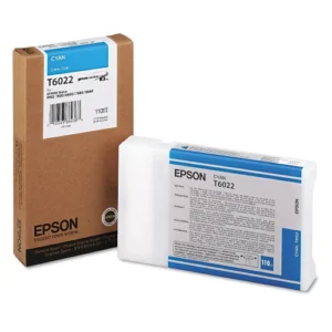 TINTA EPSON T6022 CYAN