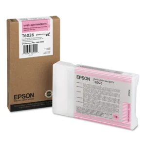 TINTA EPSON T6026 LIGHT MAGENTA