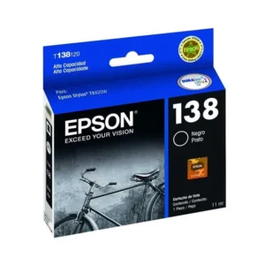 TINTA EPSON 138 BLK