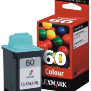 TINTA LEXMARK Z12/Z22/Z32/COMPAQ IJ 600 CLR (#60)