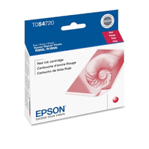 TINTA EPSON 54 RED