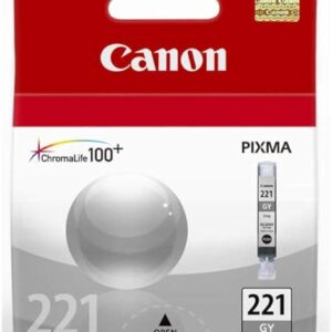 TINTA CANON CLI 221 GRIS