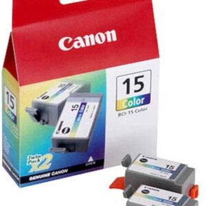 TINTA CANON BCI 15 CLR 2PK