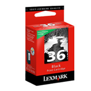 TINTA LEXMARK Z2400/X3630/3650/4630/4650 BLK (#36)