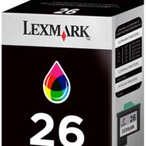 TINTA LEXMARK Z13/Z23/Z33/Z35/DELL 720 CLR (#26)