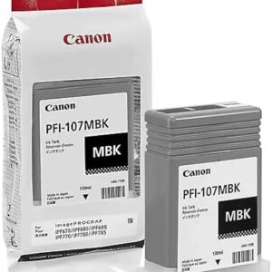 TINTA CANON PFI-107MBK MATTE BLK