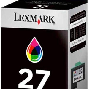 TINTA LEXMARK Z13/Z23/Z33/Z35/Z603 CLR BAJO RENDIM. (#27)