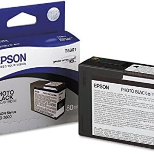 TINTA EPSON T5801 PHOTO BLK