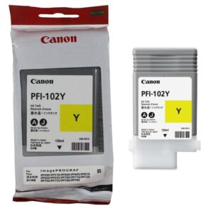 TINTA CANON PFI-102 YELLOW