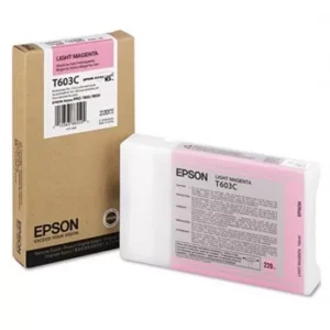 TINTA EPSON T603C LIGHT MAGENTA