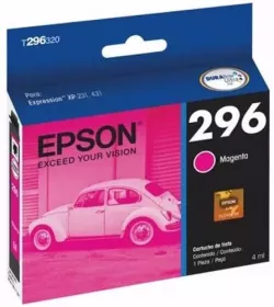 TINTA EPSON 296 MAGENTA