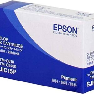 TINTA EPSON TM-C3400 SJIC15P CLR